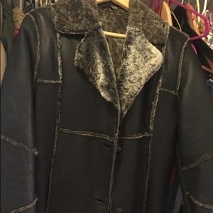 Grande Pieles Shearling Originals Medium Coat (Moving Sale)